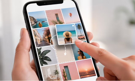 Instagram te permite reordenar la cuadrícula de tu perfil Instagram te permite reordenar la cuadrícula de tu perfil