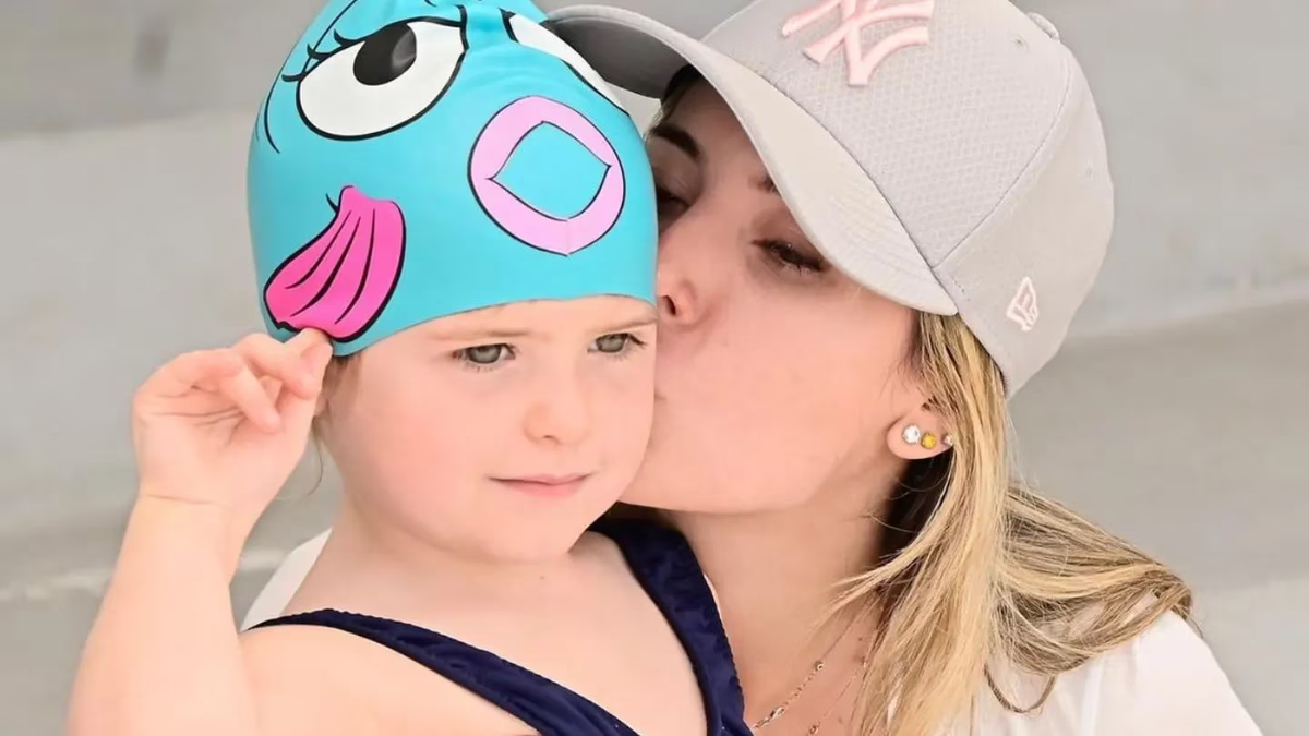 Jesica Cirio habló del grave problema que tiene con su hija Chloe&nbsp;