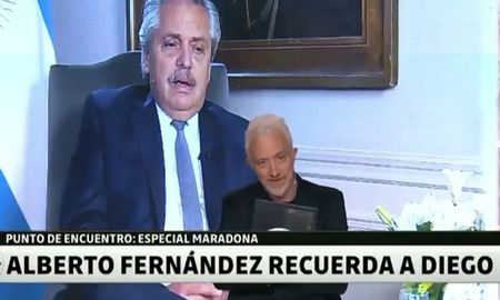 muerte de maradona: para el presidente fue un problema el horario muerte de maradona: para el presidente fue un problema el horario