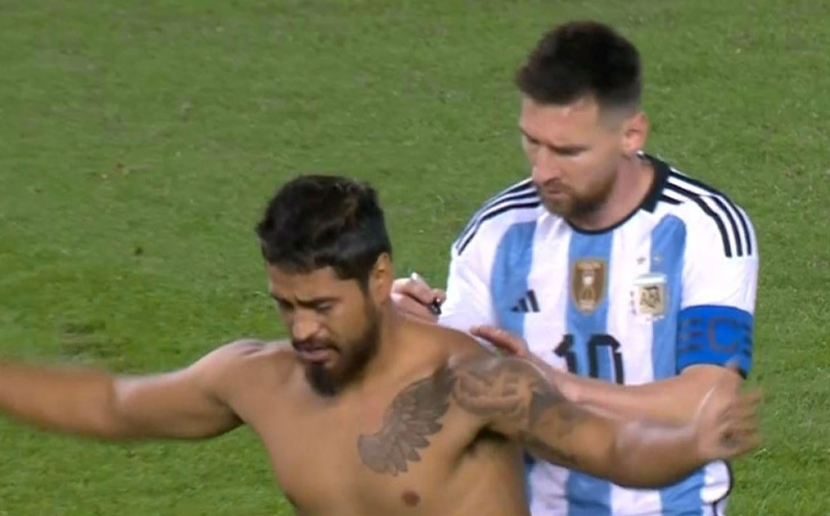 Lionel Messi la rompió contra Jamaica y las redes se llenaron de memes.