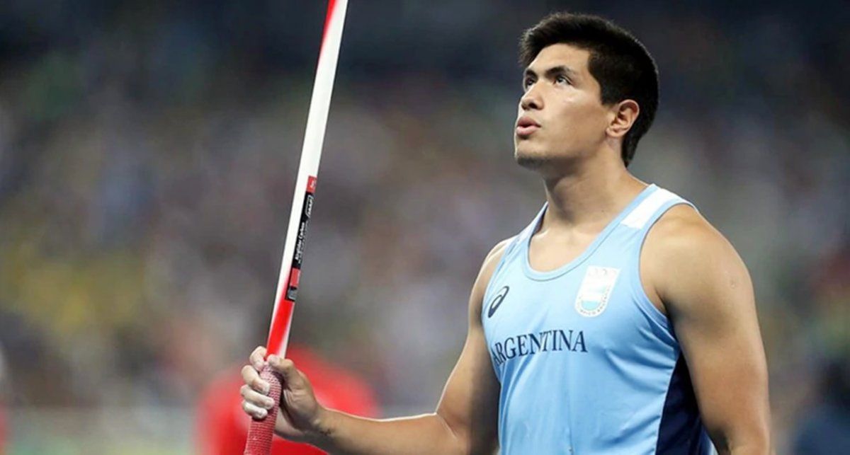 La historia de Braian Toledo: de no tener para comer, a ser el mejor lanzador de jabalina