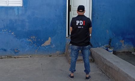 La detención fue concretada por la División Capturas de la PDI. La detención fue concretada por la División Capturas de la PDI.