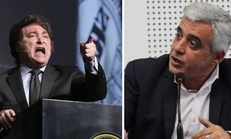 milei ataco a la unr en redes y el rector franco bartolacci lo fulmino milei ataco a la unr en redes y el rector franco bartolacci lo fulmino