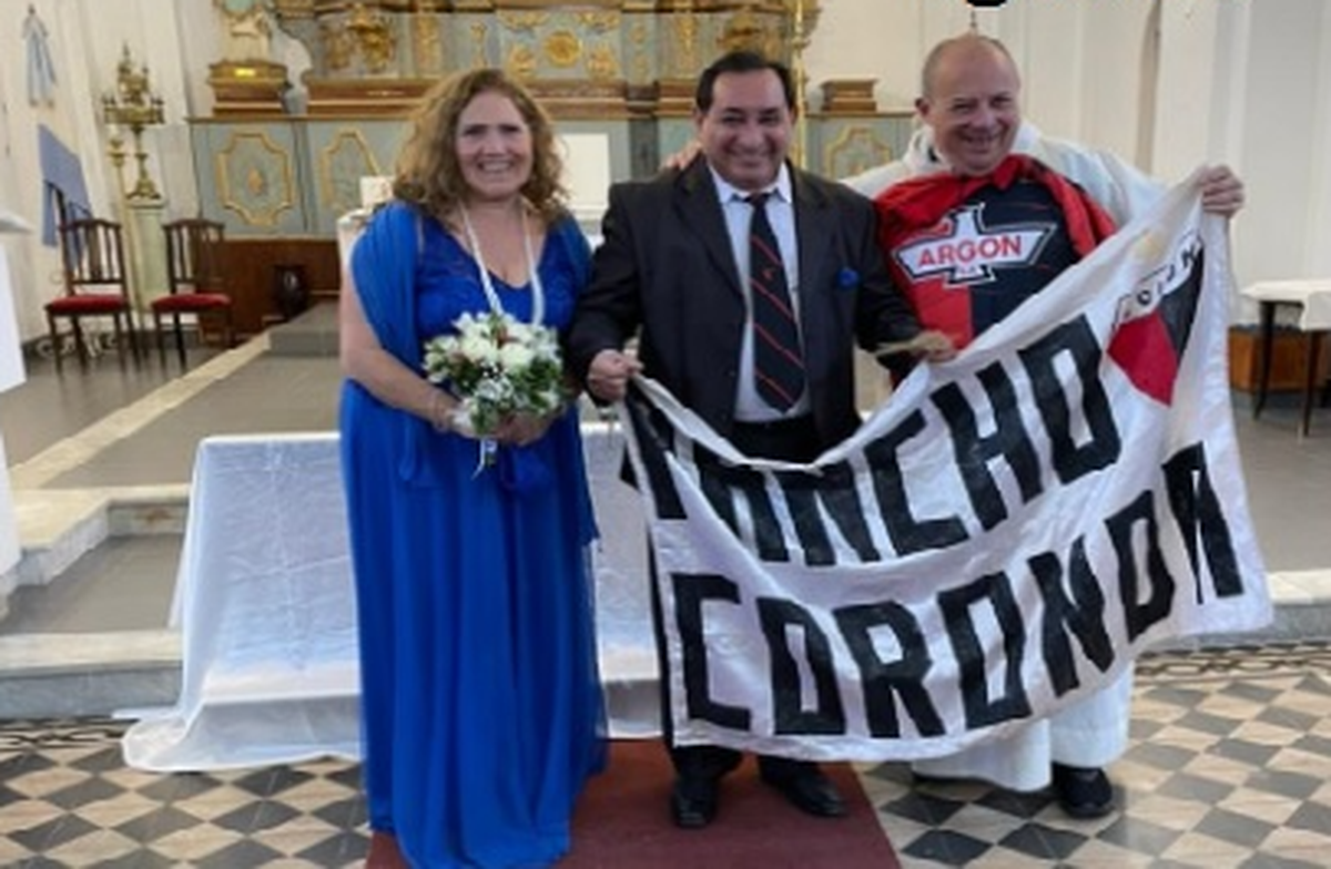 El casamiento de Pancho Coronda. El casamiento de Pancho Coronda.