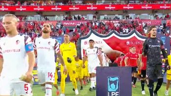 Por un motivo puntual, Independiente no le hizo el pasillo de campeón a Estudiantes