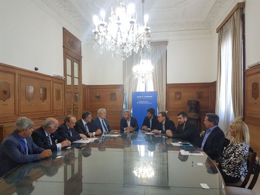 El fiscal Baclini se reunió con Garavano y Frigerio