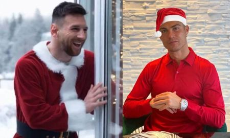 Lionel Messi y Cristiano Ronaldo son los dos mejores jugadores de fútbol en el mundo. Lionel Messi y Cristiano Ronaldo son los dos mejores jugadores de fútbol en el mundo.