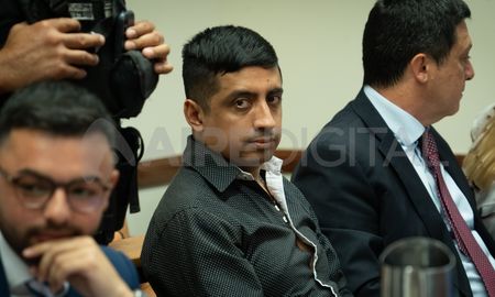 Kaipl, cuando fue juzgado en tribunales en 2023.&nbsp;