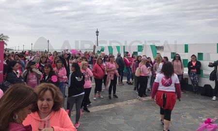 Las chicas Pink vistieron de rosa el Bulevar Gálvez y la Costanera para concientizar sobre el cáncer de mama. Las chicas Pink vistieron de rosa el Bulevar Gálvez y la Costanera para concientizar sobre el cáncer de mama.