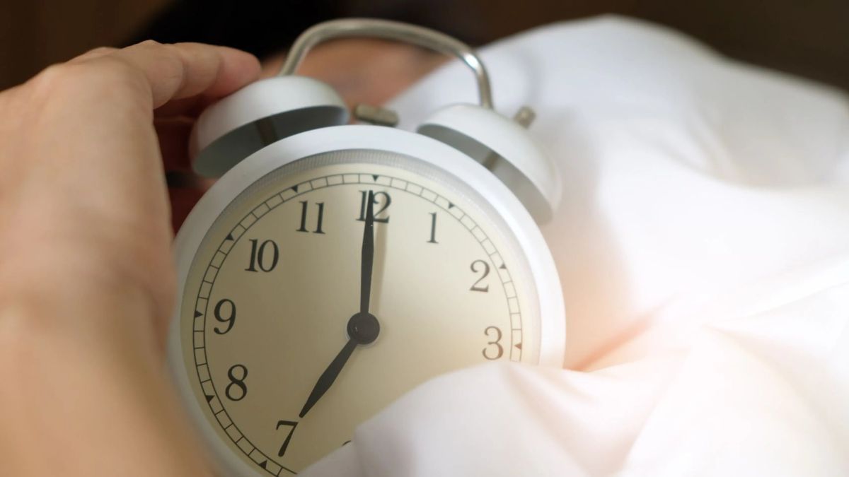 Es muy importante dormir las horas necesarias para tener un buen rendimiento al otro día.
