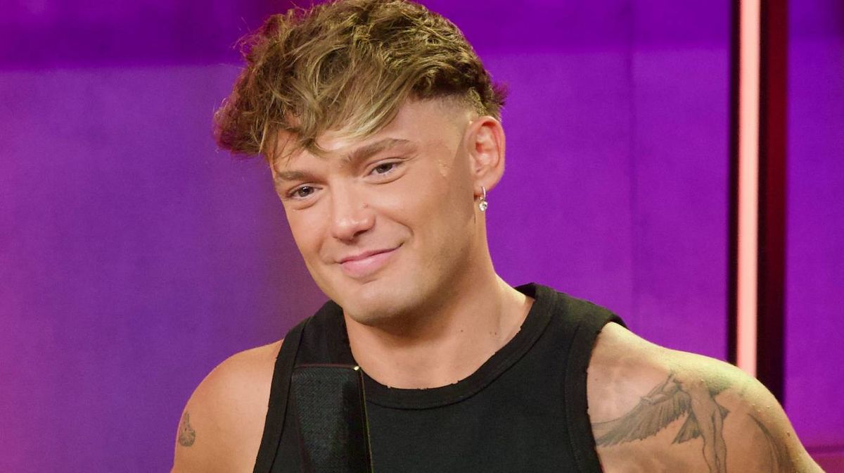 Ian Lucas no lo puede creer: es el campeón de MasterChef Celebrity.