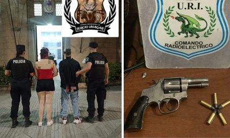 Detuvieron a dos personas en barrio Fomento 9 de Julio Detuvieron a dos personas en barrio Fomento 9 de Julio
