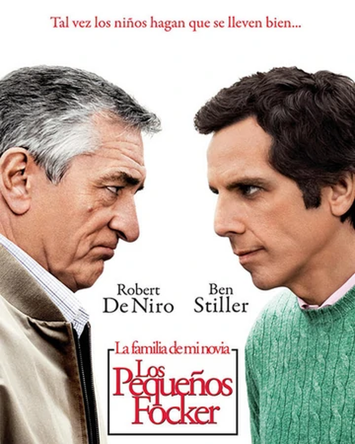 La portada de la película.