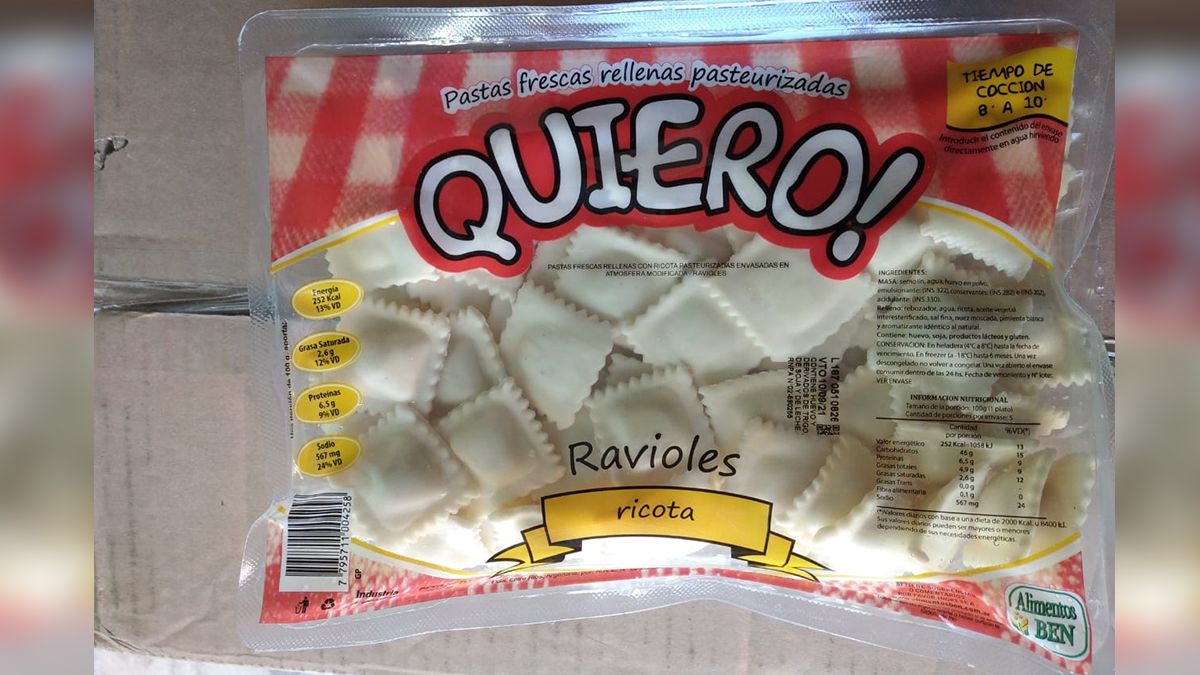 Los policías investigados se llevaron tres cajas de pastas y un triciclo