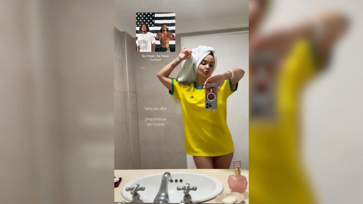 Celeste Cid anunció que ya se encuentra bien de salud. Celeste Cid anunció que ya se encuentra bien de salud. 