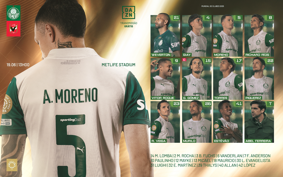 La formación de Palmerias con Agustín Giay entre los titulares. La formación de Palmerias con Agustín Giay entre los titulares.
