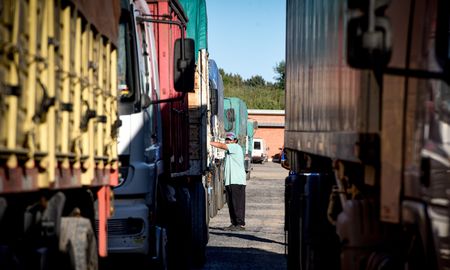El transporte es el segundo subsector más contaminante a nivel país, según el inventario de emisiones de Gases de Efecto Invernadero de 2021. Foto: Celina Mutti Lovera El transporte es el segundo subsector más contaminante a nivel país, según el inventario de emisiones de Gases de Efecto Invernadero de 2021. Foto: Celina Mutti Lovera