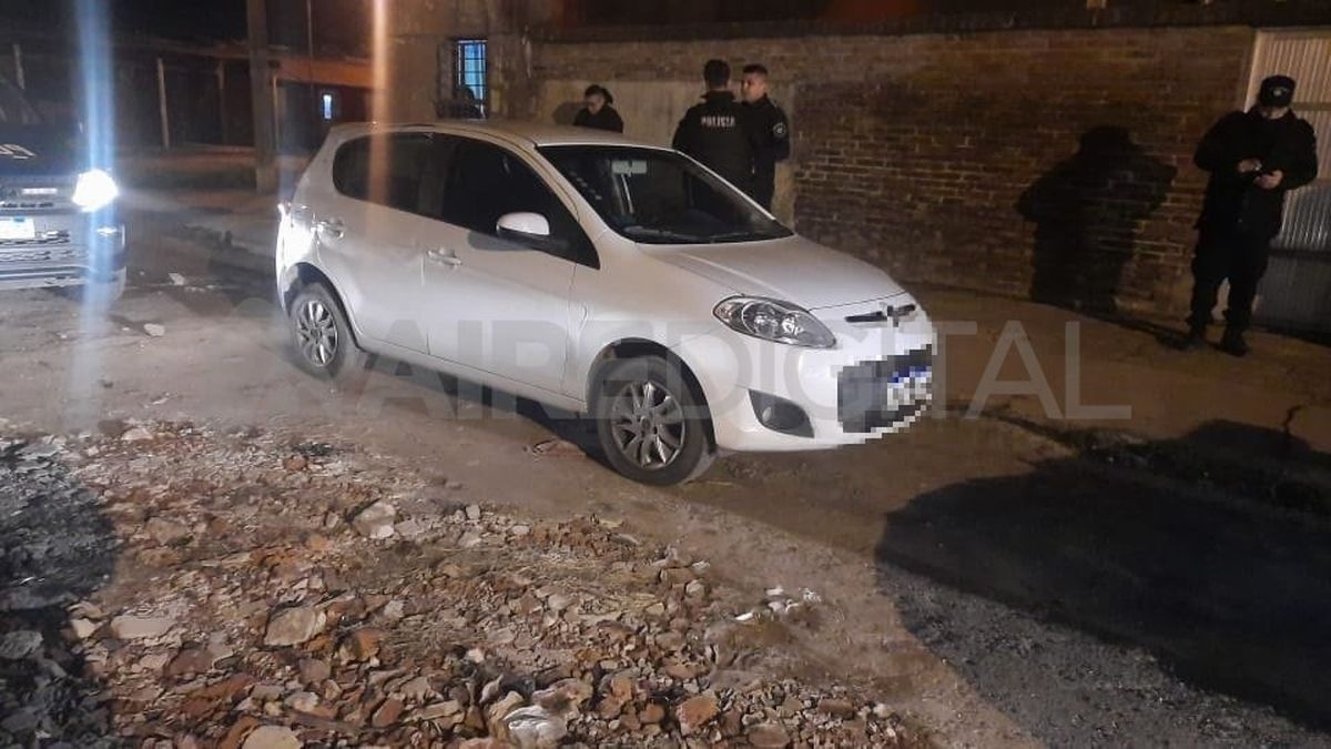 Al auto robado lo encontraron en Pasaje Baigorria al 4200.&nbsp;