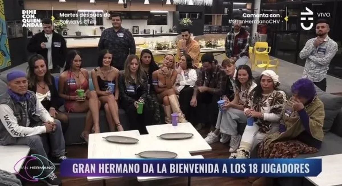 El increíble parecido de los participantes de Gran Hermano Chile. El increíble parecido de los participantes de Gran Hermano Chile.