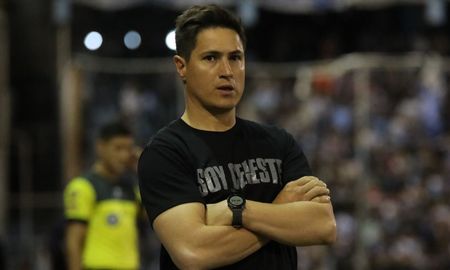 Ezequiel Medrán, DT de fútbol Ezequiel Medrán, DT de fútbol