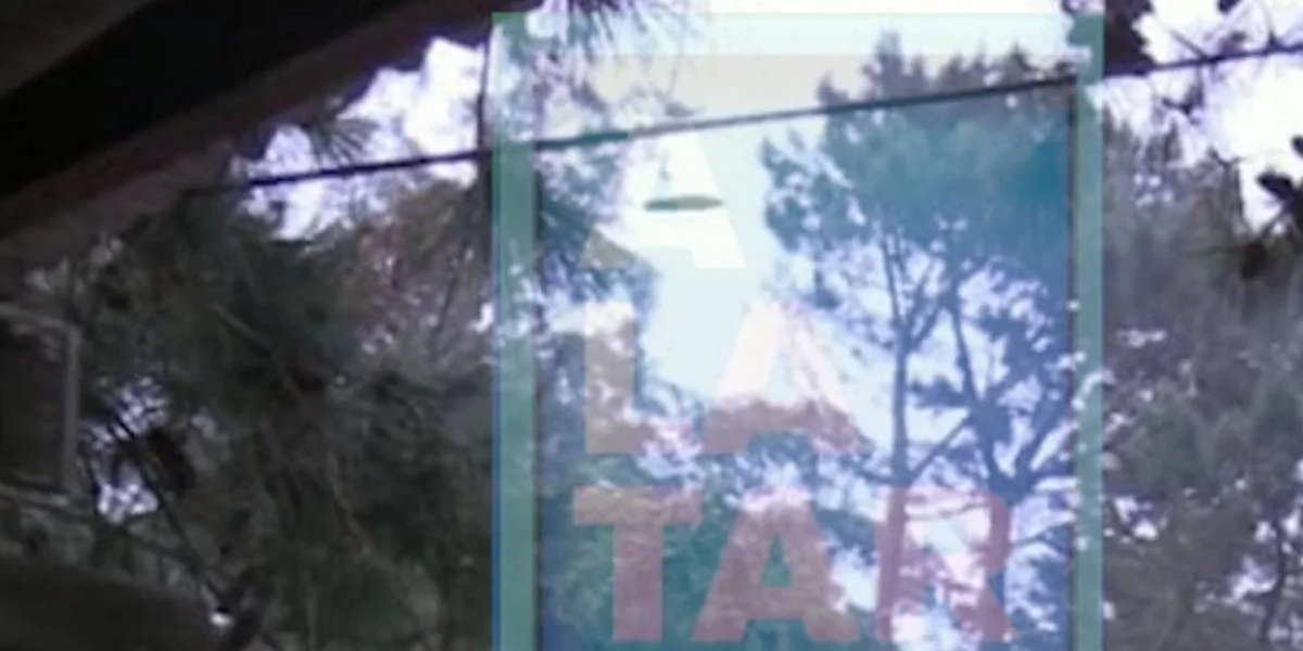 Un OVNI sobrevoló la casa de Susana Giménez.