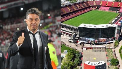 Un ex Colón saca ventaja en River para reemplazar a Marcelo Gallardo