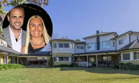 Así es la lujosa mansión en la que vivieron Jorge Rial y Silvia DAuro: amplio jardín y decoración elegante Así es la lujosa mansión en la que vivieron Jorge Rial y Silvia DAuro: amplio jardín y decoración elegante