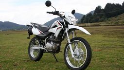 El valor actualizado de la Honda XR 150.