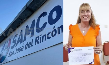 La bioquímica Andrea Nepote es la nueva presidenta del Samco de Rincón. La bioquímica Andrea Nepote es la nueva presidenta del Samco de Rincón.