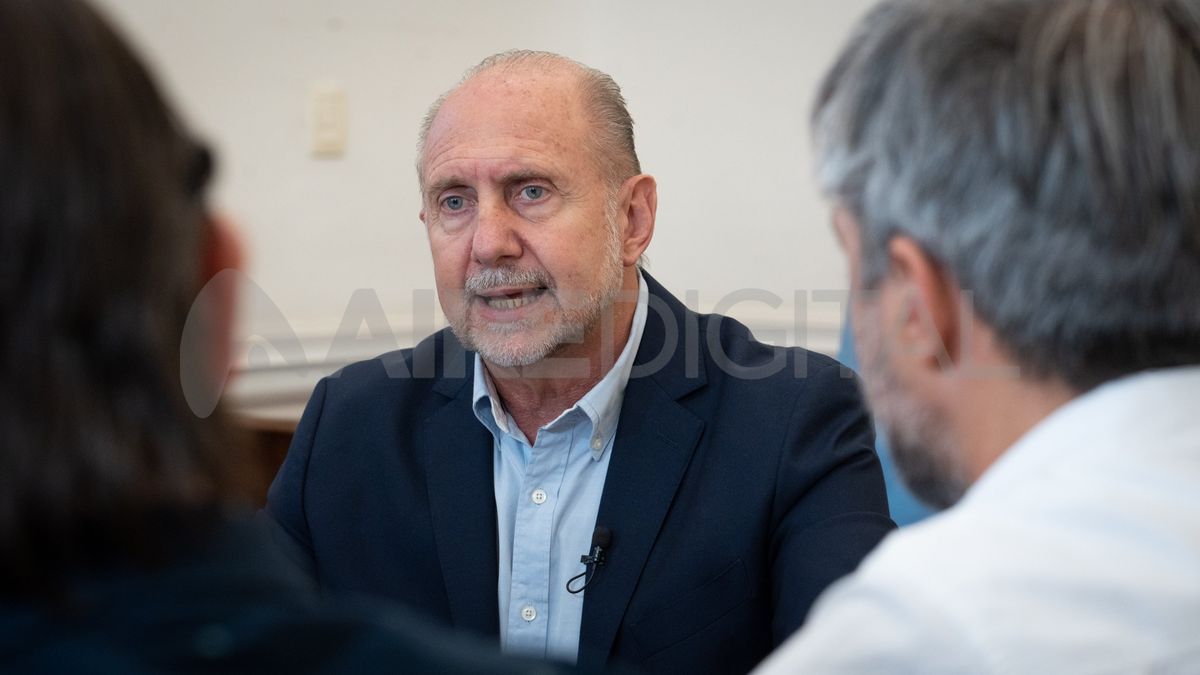 Perotti aseguró que el peronismo tiene buenos cuadros para sucederlo en Casa Gris y apuesta a la continuidad del perfil productivista.