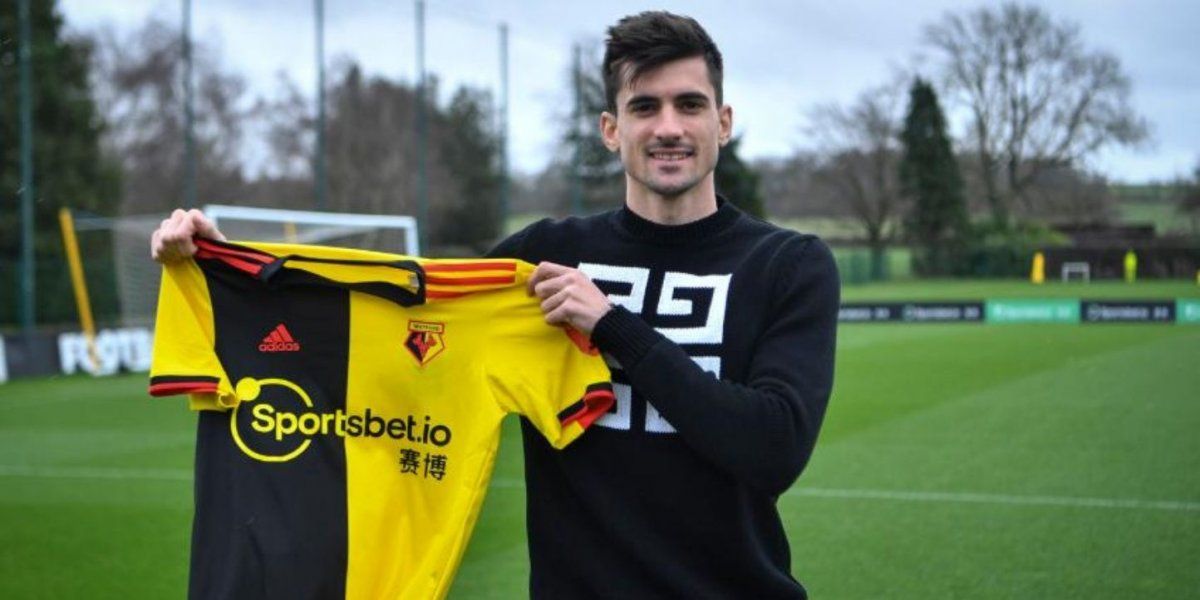 Nacho Pussetto pega el salto a la Premier League: nuevo jugador del Watford