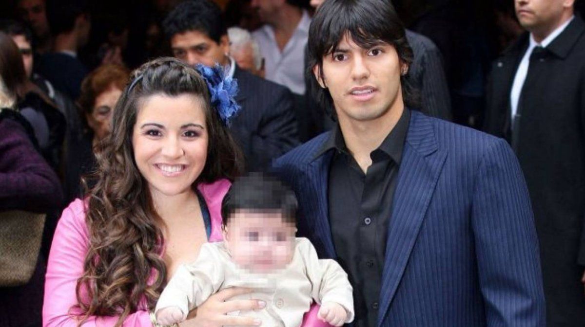 Gianinna Maradona y el Kun