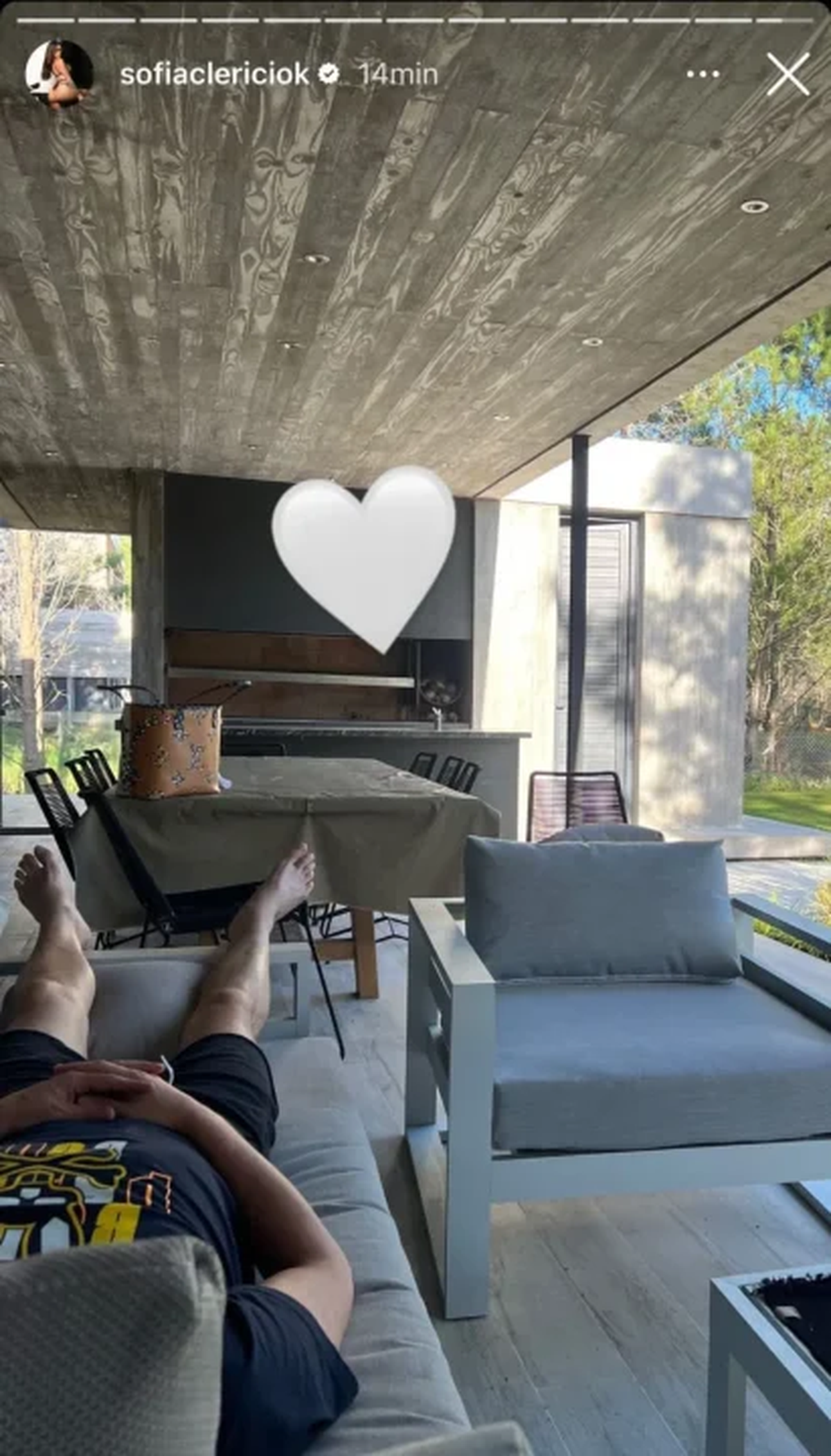 Insurralde renunció a su cargo en el Gobierno de Axel Kicillof. (Foto Instagram @sofiaclericiok) Insurralde renunció a su cargo en el Gobierno de Axel Kicillof. (Foto Instagram @sofiaclericiok) 