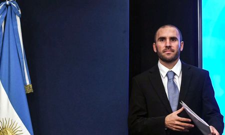 El ministro de Economía de la Nación, Martín Guzmán. El ministro de Economía de la Nación, Martín Guzmán.