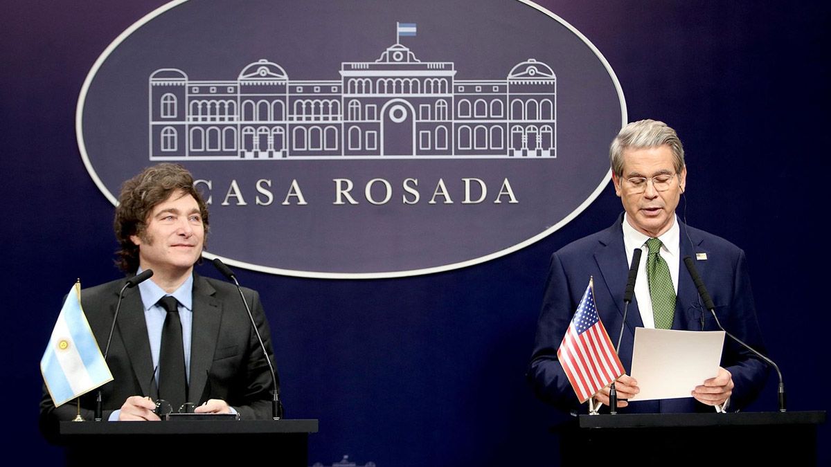 El secretario del Tesoro de los Estados Unidos