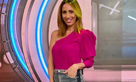 Paula Varela se sumó a Intrusos y ya tuvo su primer cruce Paula Varela se sumó a Intrusos y ya tuvo su primer cruce