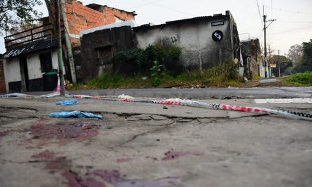 La víctima tenía 32 años y fue atacada con un tiro en el rostro. La víctima tenía 32 años y fue atacada con un tiro en el rostro.