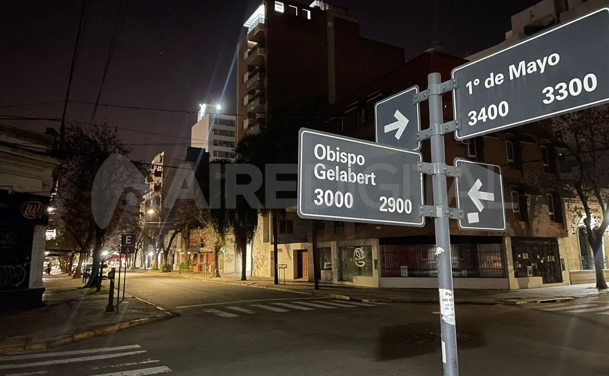 En horas de la noche