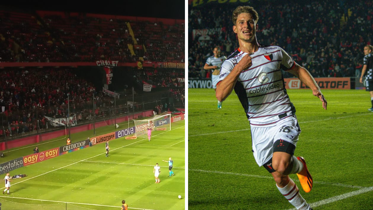 Por qué la barra de COLÓN no entró los bombos y banderas contra Gimnasia