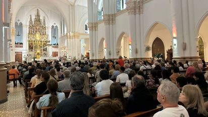 Peregrinación a Guadalupe: miles de files colman la Basílica este sábado en una jornada cargada de fe