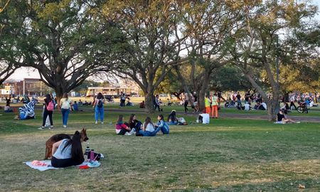 Llega un fin de semana con temperaturas superiores a 20°. Llega un fin de semana con temperaturas superiores a 20°.