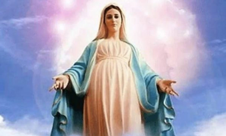 Aseguran que la imagen de la Virgen apareció en un charco Aseguran que la imagen de la Virgen apareció en un charco