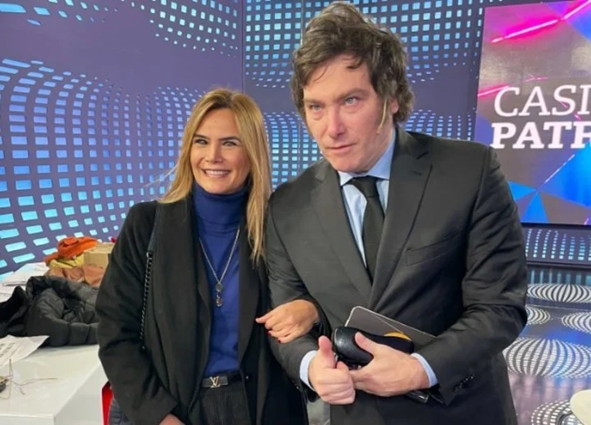 Amalia Granata y Javier Milei celebraron la decisión de la Corte de EE.UU. contra el aborto. Foto @AmelieGranata