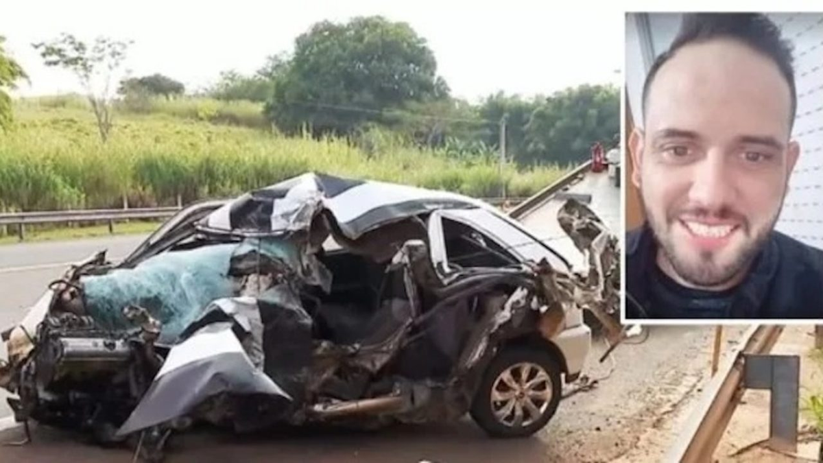 Un periodista descubrió que su hijo había muerto en el accidente que estaba cubriendo.