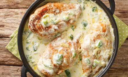 Pollo al verdeo en sartén: cómo hacer este plato fácil y en menos de 40 minutos. Pollo al verdeo en sartén: cómo hacer este plato fácil y en menos de 40 minutos.