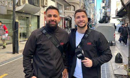 Adriel Driussi y Luciano Barroso ya están en Buenos Aires para vivir un nuevo encuentro de la Selección Argentina por Eliminatorias Sudamericanas.