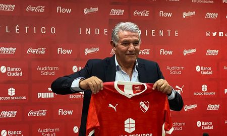burruchaga sobre el regreso de agüero a independiente: depende de el burruchaga sobre el regreso de agüero a independiente: depende de el