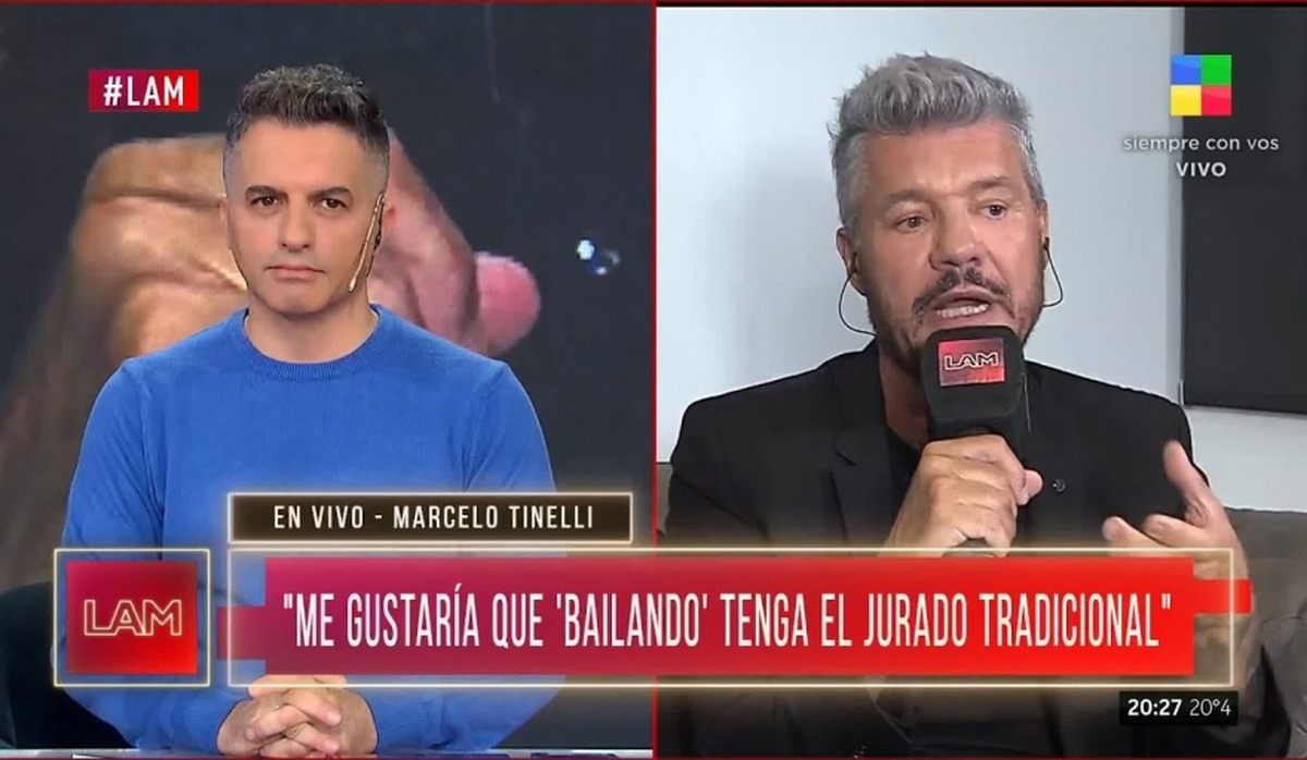 Para el Bailando 2023, Marcelo Tinelli está interesado en convocar al jurado clásico del ciclo: De Brito, Pampita, Polino y Moria.
