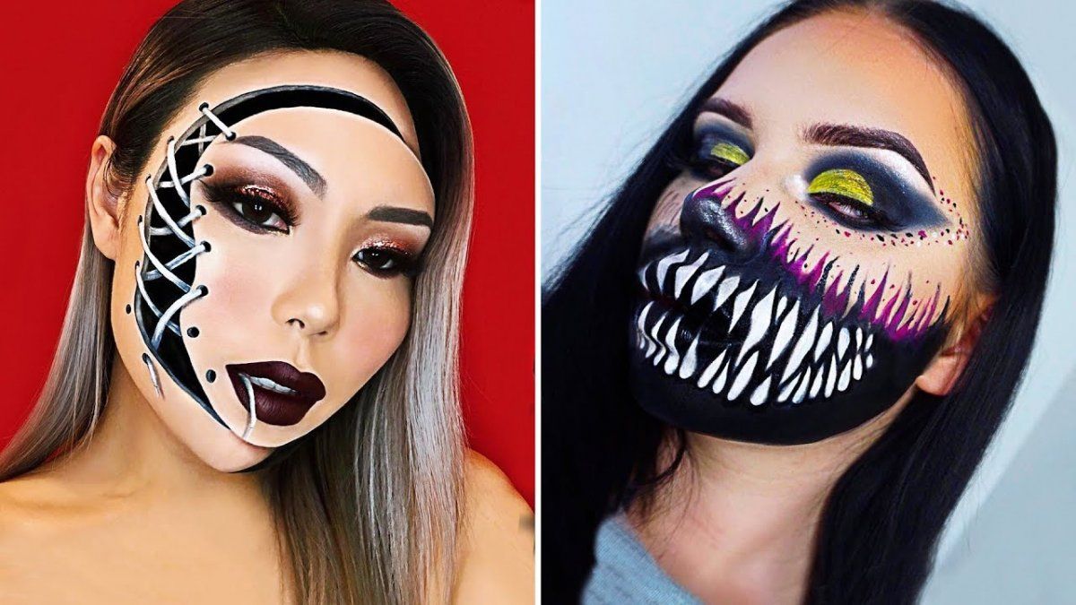 Maquillajes artísticos para halloween