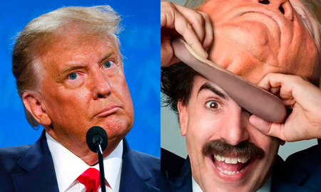 Cómo es Borat 2, la película más bestial que con un humor sarcástico ataca a Donald Trump Cómo es Borat 2, la película más bestial que con un humor sarcástico ataca a Donald Trump